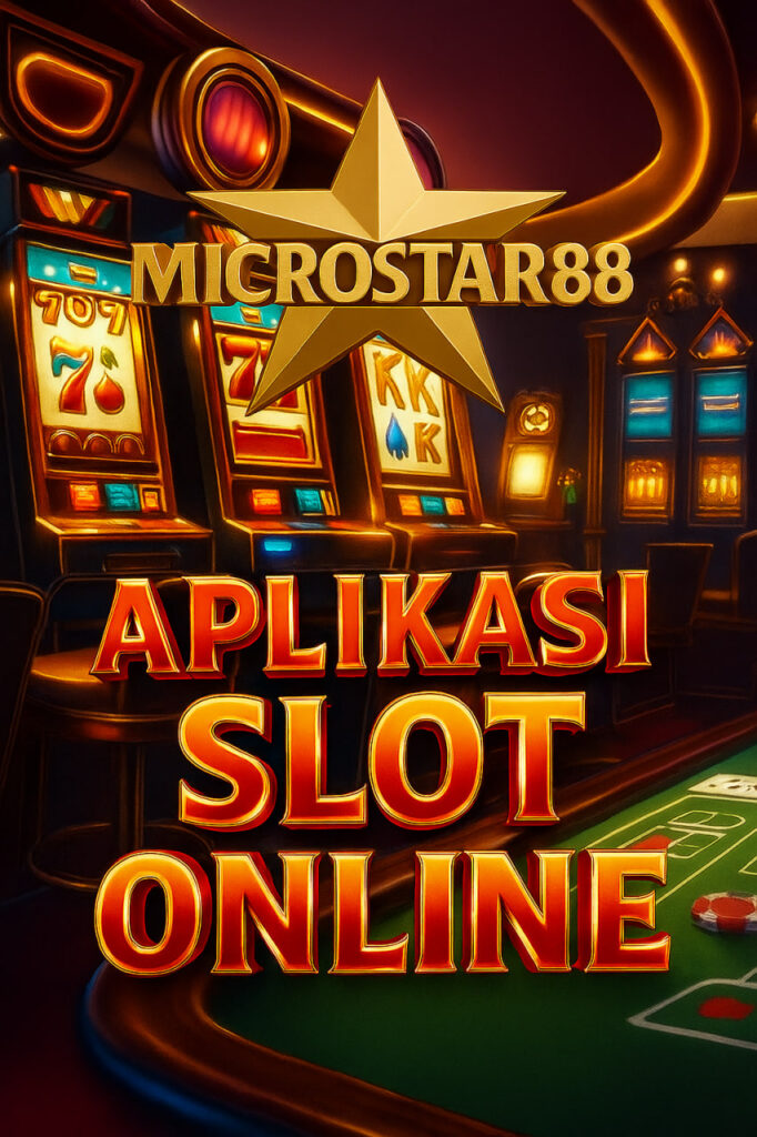 aplikasi slot online