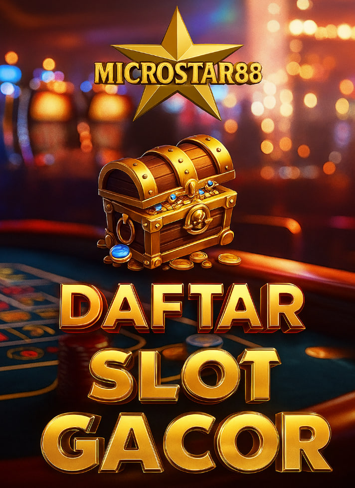 daftar slot gacor