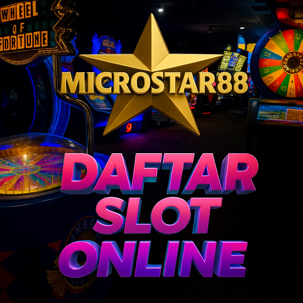 daftar slot online