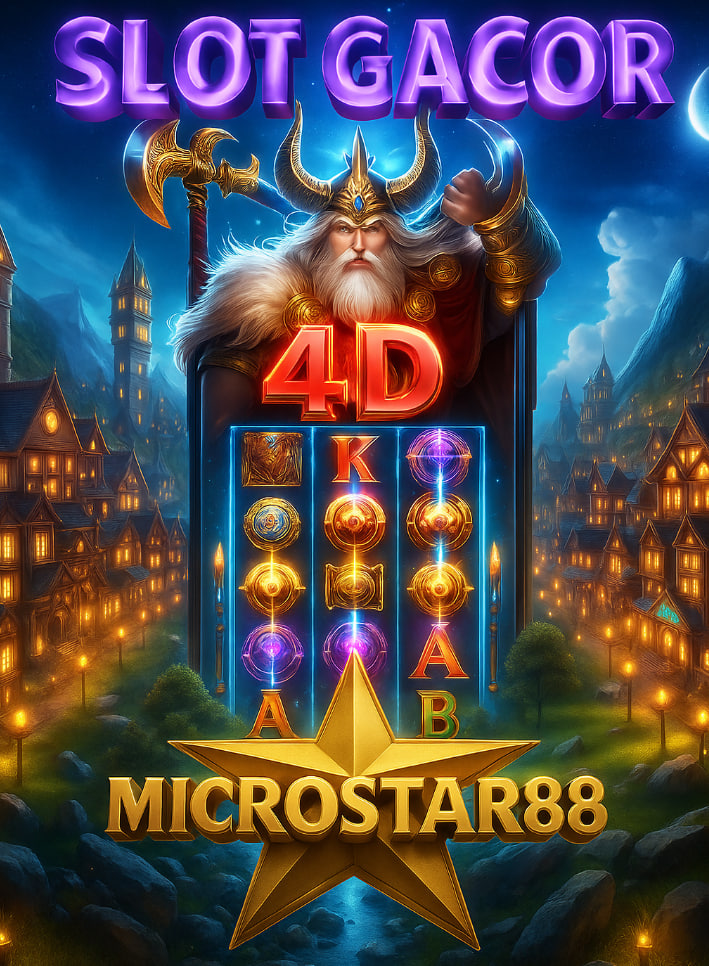 slot gacor 4d