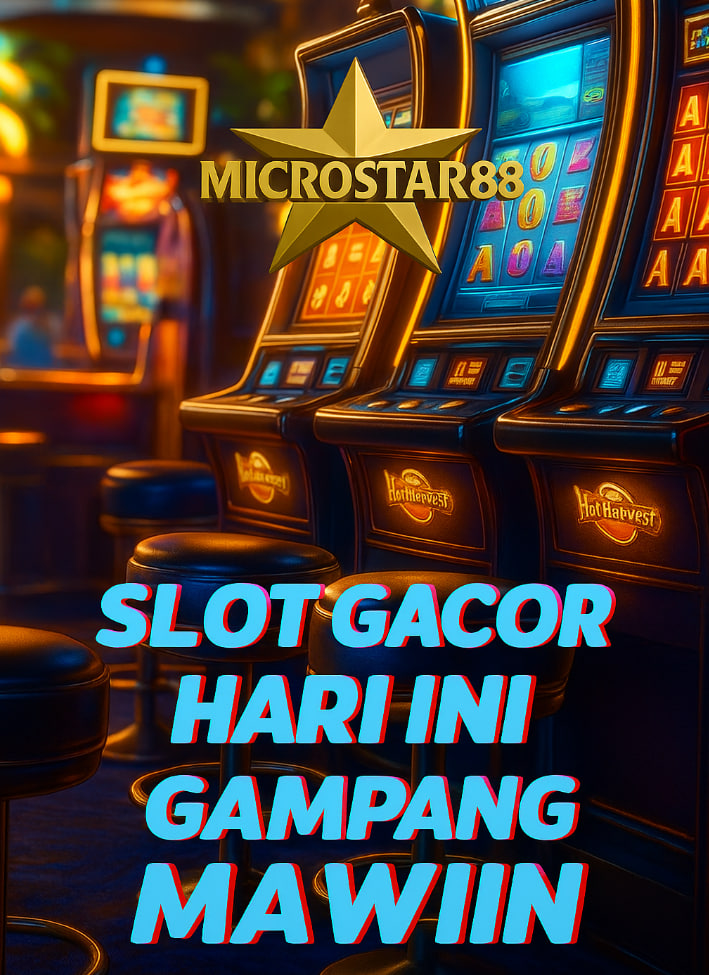 slot gacor hari ini gampang maxwin
