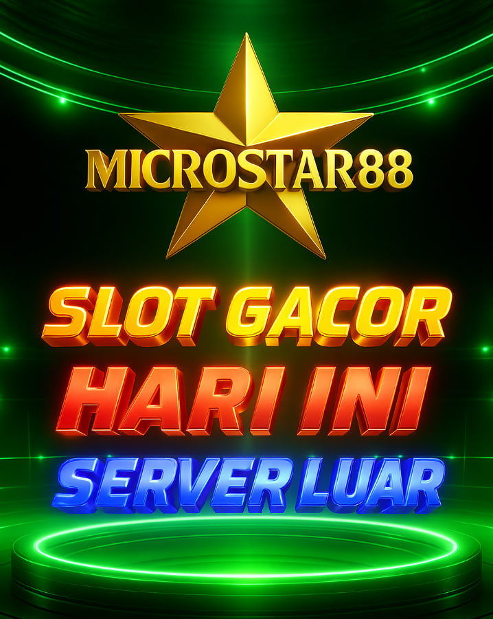 slot gacor hari ini server luar