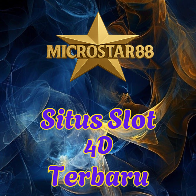 situs slot 4d terbaru